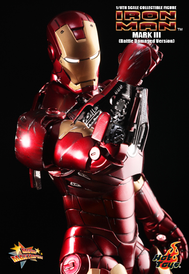 Illustration for article titled 1:6 Scale Iron Man Is Almost As Detailed As 1:1 Scale Iron Man